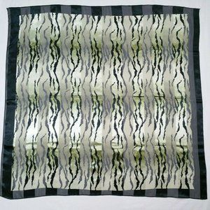 Unbranded Square Scarf Animal Print 4429E1M